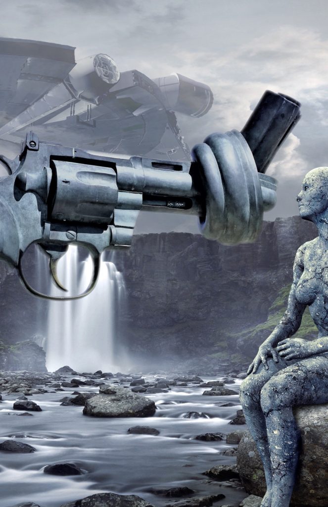 squids with guns squids with guns